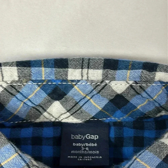 GAP - 2 piece baby set/outfit. Size 3-6 months - Picture 3 of 8